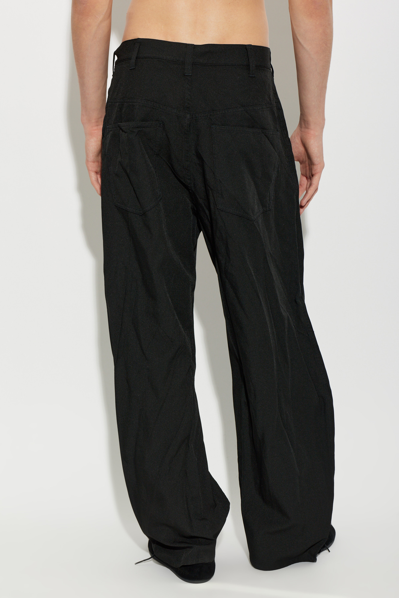 Comme des Garçons Homme Plus Wide-leg pants | Men's | Vitkac